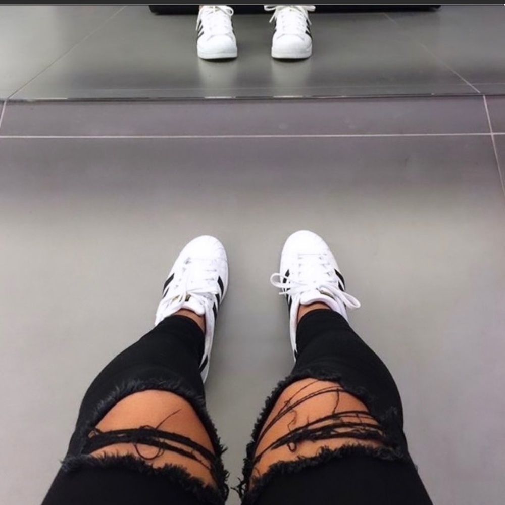 Adidas superstar shoes
